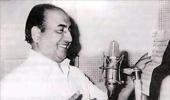 'If anyone has the voice of god, it is Mohammed Rafi'