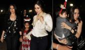 PIX: Kareena, Ranbir Celebrate Christmas