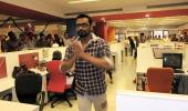 PIX: Remo D'Souza's dance class in Rediff!