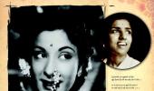 PIX: Lata Mangeshkar on Nutan, Mumtaz, Madhuri