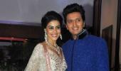 PIX: Stars attend Riteish-Genelia's sangeet ceremony