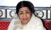 Lata Mangeshkar: I just couldn't bear to hear myself sing