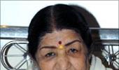 Lata: I'm hale and hearty, and in the mood to party!