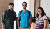 Spotted: Ashmit Patel in Goa