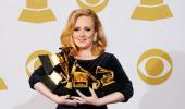 Adele sweeps Grammys 2012 with six wins