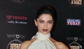 PIX: Deepika LOVES her high-neck dresses