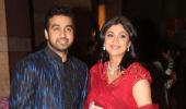 PIX: Glowing Shilpa Shetty at Dheeraj Deshmukh's sangeet