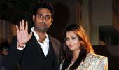 PIX: Ash, Lara attend the Deshmukh wedding reception