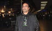 SPOTTED! Aditya Chopra, Rani At Mumbai Airport