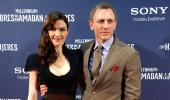 Daniel Craig and Rachel Weisz Make Red Capert Debut