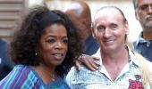 SPOTTED! Oprah meets Shantaram author