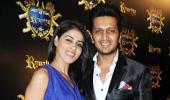 PIX: Riteish and Genelia's star-studded pre-wedding bash