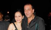 PIX: High on Agneepath success, Sanjay Dutt throws a party