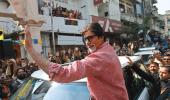 PIX: Amitabh Bachchan shoots tourism ad in Gujarat