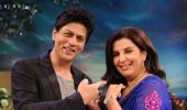 Boman: All is well between SRK and Farah