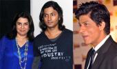 Shah Rukh Khan, Shirish Kunder call a truce