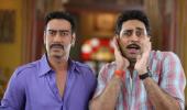 Bollywood gives a thumbs up to Bol Bachchan