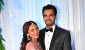 PIX: Esha Deol's star-studded wedding reception