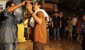 PIX: Ranbir Kapoor celebrates Barfi! wrap with champagne