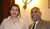 Spotted: Manisha Koirala in Washington DC