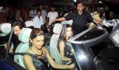 PIX: Saif, Deepika and Diana have a Cocktail party