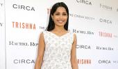 PIX: Freida Pinto at the NY premiere of Trishna