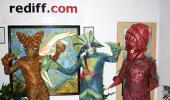 PIX: When ALIENS invaded the Rediff office