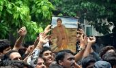 PIX: Fans bid goodbye to Rajesh Khanna