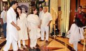 Pix: Stars attend Rajesh Khanna's chautha