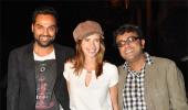 PIX: Kalki, Abhay Deol at Shanghai screening