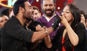 PIX: Sonakshi's birthday on the sets Son Of Sardaar