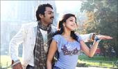 Review: Saguni's music is pretty ordinary