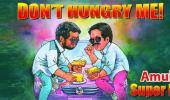 PIX: Amul's Top 25 Posters for Hindi Cinema