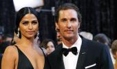 Matthew McConaughey weds longtime girlfriend