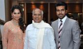 PIX: Allu Arjun's bash for Ram Charan-Upasana