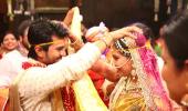 PIX: Ram Charan Teja, Upasana exchange vows
