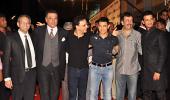 PIX: Aamir, Sharman at Ferrari Ki Sawaari premiere