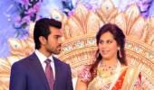 PIX: Ram Charan Teja's grand wedding reception