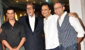 PIX: Big B, Salman at Prem Chopra's bash