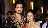 PIX: Esha Deol's glitzy sangeet ceremony