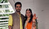 PIX: Esha Deol's grand mehendi ceremony