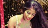 PIX: Poonam Pandey celebrates Holi in a bikini