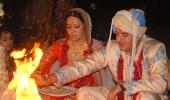 PIX: Actress Reema Sen's grand wedding