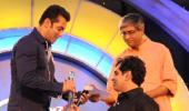 When Salman Khan greeted bigger heroes