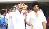 PIX: Bollywood attends Boney Kapoor's ex-wife's funeral