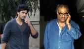PIX: Bollywood bids farewell to Boney Kapoor's ex-wife