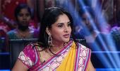 PIX: Ramya gets ready for KBC in Kannada