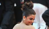 PIX: Aishwarya's Hottest Cannes Hairdos