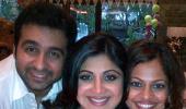 PIX: Shilpa Shetty's star-studded baby shower