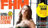 Sunny Leone appears TOPLESS on FHM cover